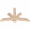 Ekena Millwork Davenport Smooth Timber Gable Bracket, Douglas Fir, 60"W x 40"H x 3 1/2"D x 5 1/2"F, 16/12 Pitch GBW060X40X0406DAV00SDF - alternate 4